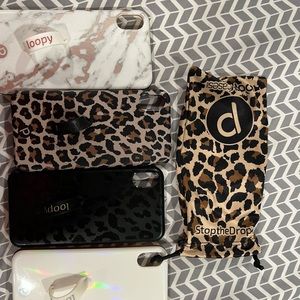 Four loopy cases xs max